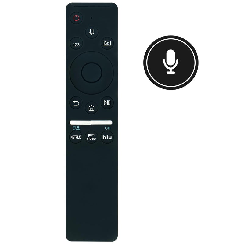 ZdalaMit BN59-01312A Voice Replacement Remote Applicable for Samsung TV QN55Q900RBFXZA QN82Q90RAFXZA QN82Q90R QN75Q90RAFXZA QN75Q90R QN65Q80RAFXZA QN65Q80R QN98Q900RBFXZA QN98Q900RB QN82Q900RBFXZA QN82Q80RAF - Image 2